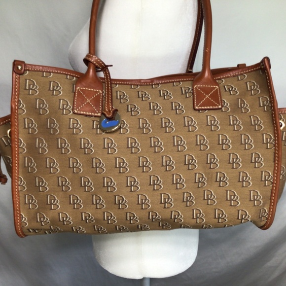 Dooney & Bourke Monogram Weekender Tote - Picture 2 of 16
